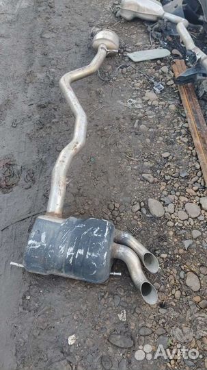 Глушитель mercedes w166