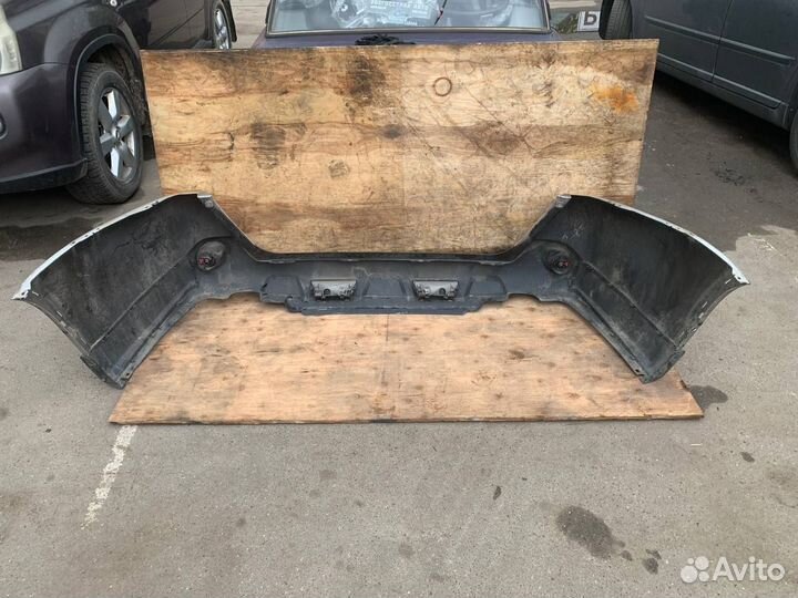 Бампер задний Nissan X-Trail T31 Икстрейл Т31