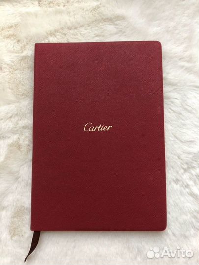 Блокнот Ежедневник Cartier Картье