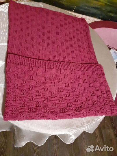 Детский плед очень большой