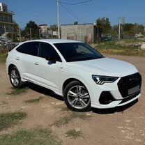 Audi Q3 Sportback 2.0 AMT, 2021, 41 500 км, с пробегом, цена 4 950 000 руб.