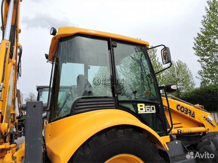 Экскаватор-погрузчик Terex-Fermec TX 860, 2002