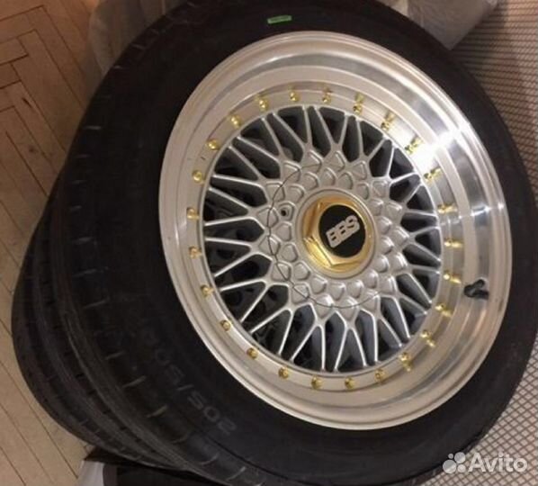 Диски BBS RS R16 4X100 / 4X114.3