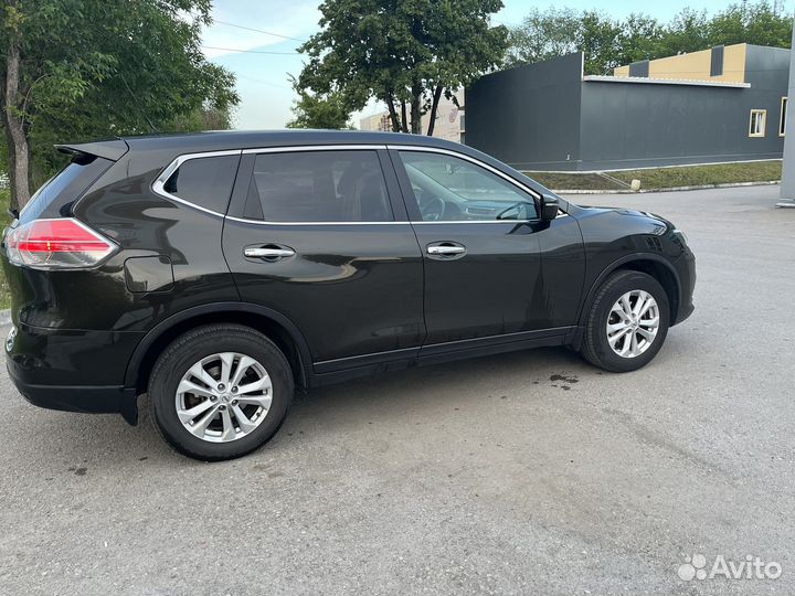 Nissan X-Trail 2.0 CVT, 2016, 134 500 км