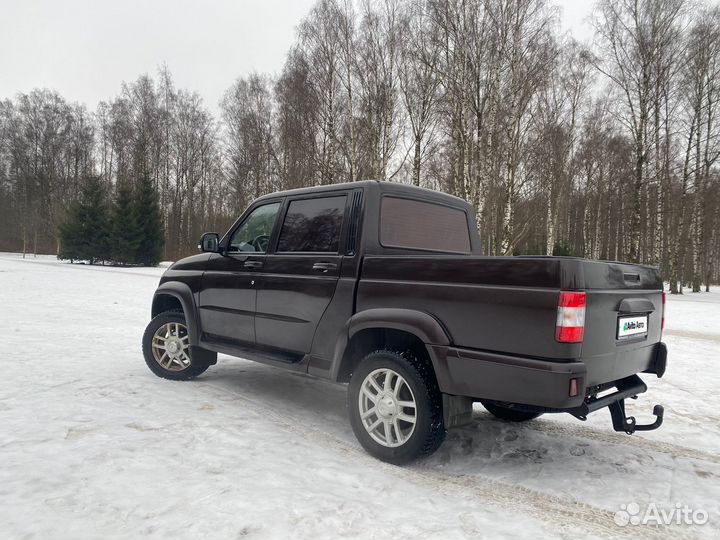 УАЗ Pickup 2.7 МТ, 2017, 197 000 км