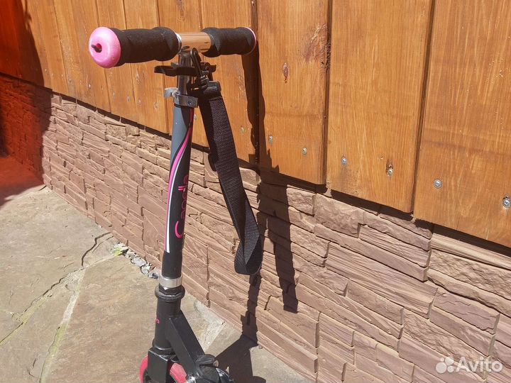 Самокат детский двухколесный бу