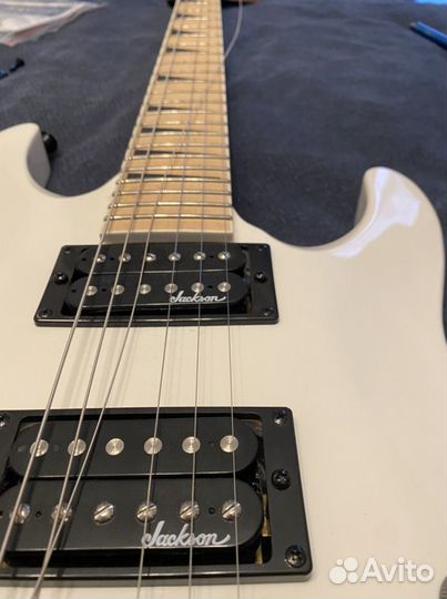 Электрогитара Jackson JS32 Dinky DKA-M White