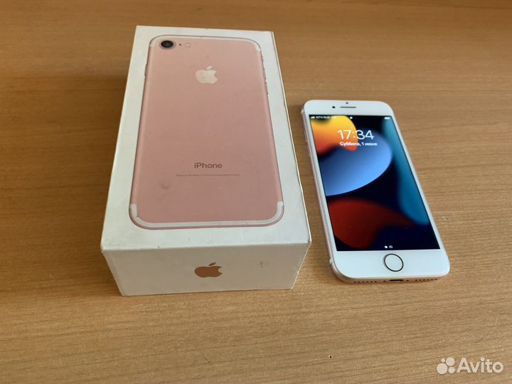 iPhone 7, 256 ГБ