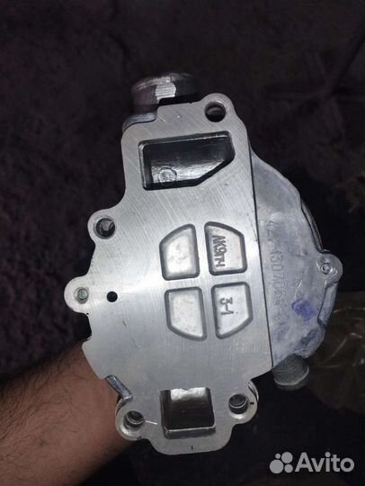 Водяной насос газ