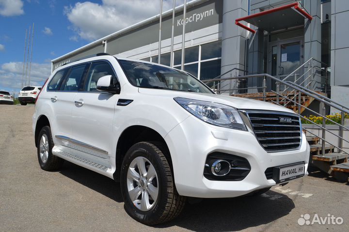 Haval H9, 2023
