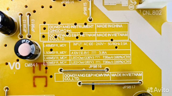 Блок питания BN44-00852A Samsung UE43N5000AU