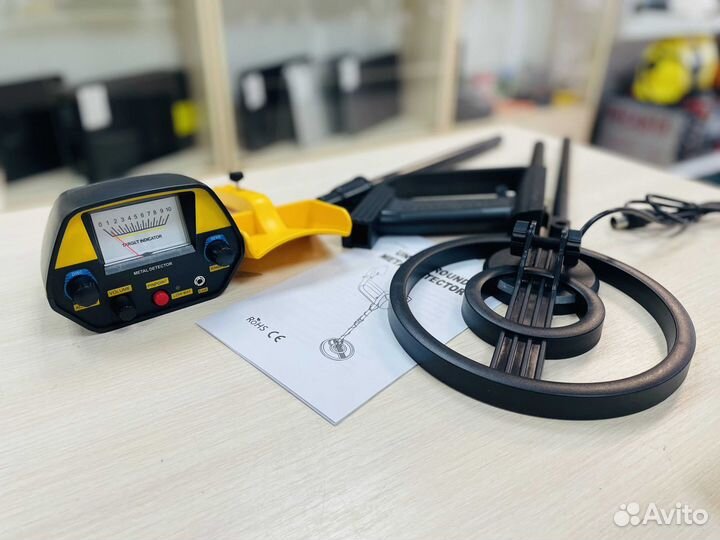 Металлоискатель MD-4080Y Новый