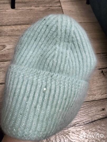 Шапка зимняя меховая женская