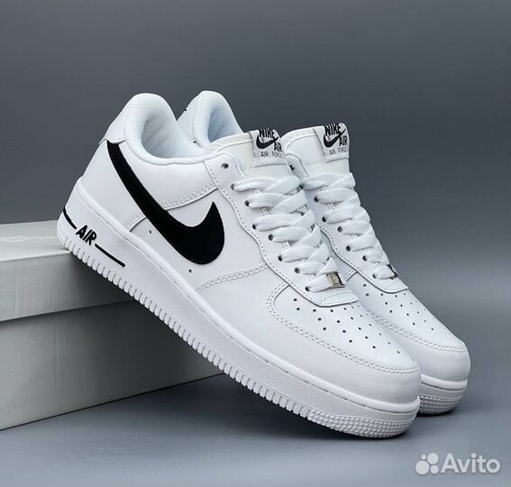 Кроссовки Nike Black white