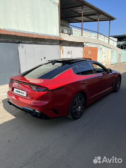 Kia Stinger 2.0 AT, 2021, 16 365 км