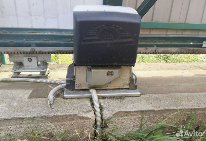 Автоматика для секционных ворот