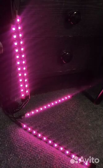 Подсветка в машину с приложением