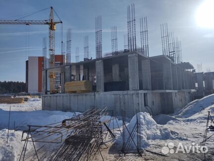 Ход строительства ЖК «Заречье-парк» 1 квартал 2024