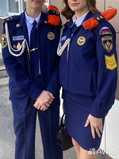 Форма школьная кадетская мчс