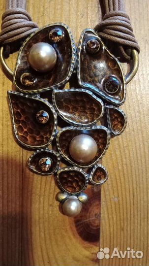 Колье ожерелье