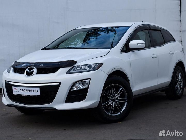 Mazda CX-7 2.5 AT, 2011, 289 464 км