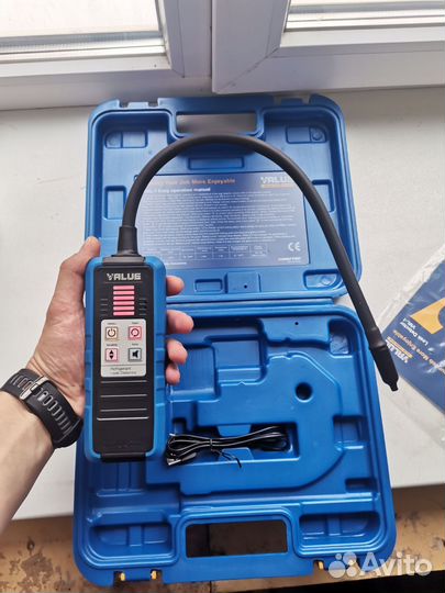 Течеискаткль фреона Value VML-1