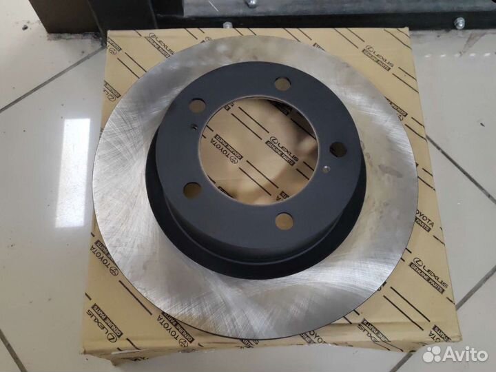 Диски тормозные передние land cruiser 200 до 2015