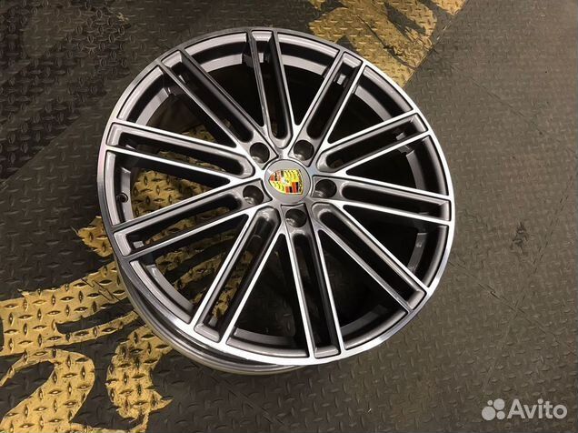 21 Литые диски Porsche Cayenne (разноширокие)