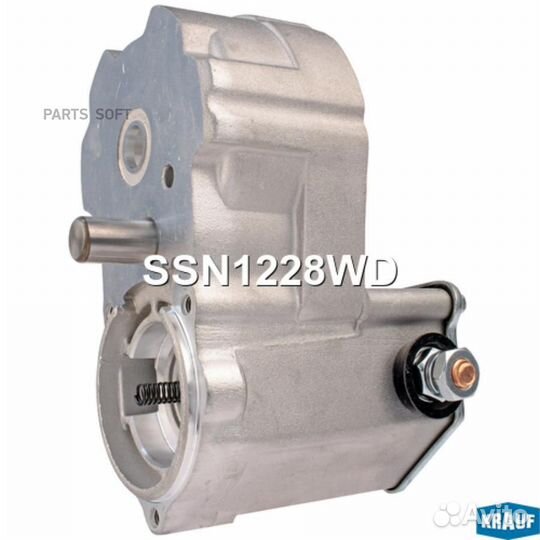 Krauf SSN1228WD Втягивающее реле стартера
