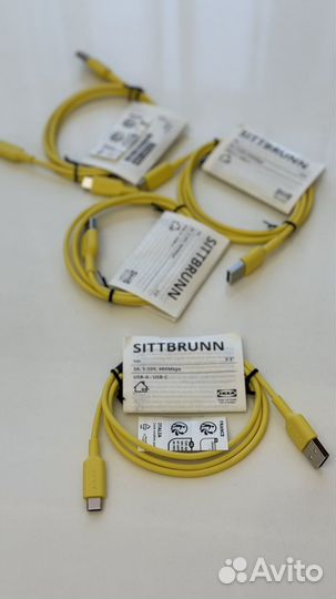 Кабель IKEA Usb - Type C для iPhone 15