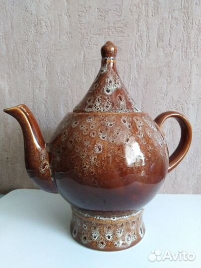 Чайник глиняный СССР