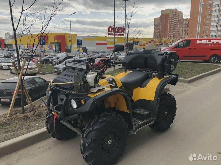 Квадроцикл Stels ATV 600 YS Leopard