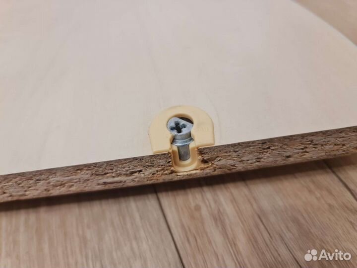 4 мебельные полки 45,5х30см лдсп