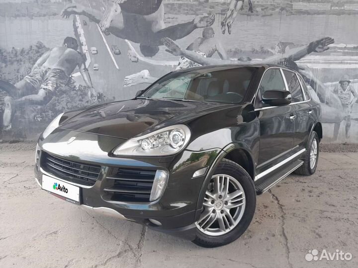 Porsche Cayenne 3.6 AT, 2007, 200 000 км