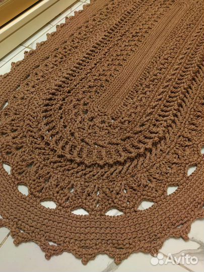 Ковер овальный