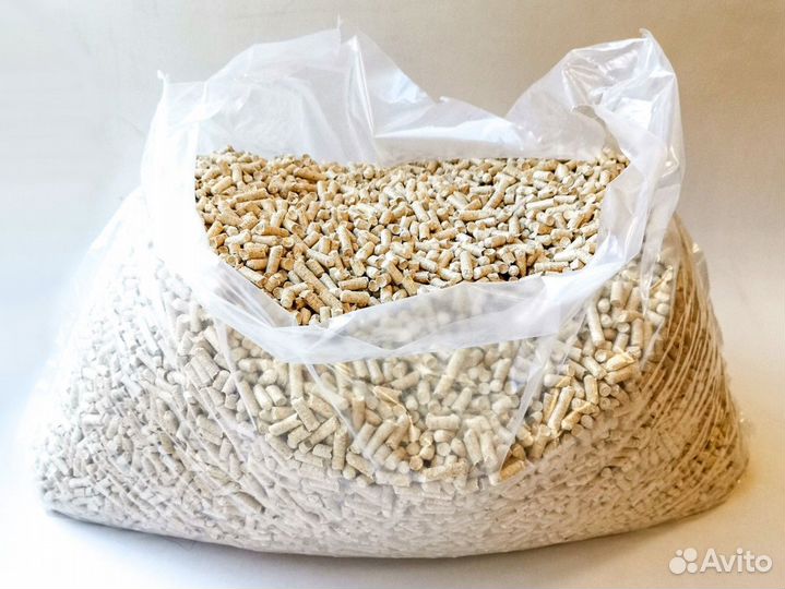 Пеллеты тёмные 6 мм «Капучино» 15 кг