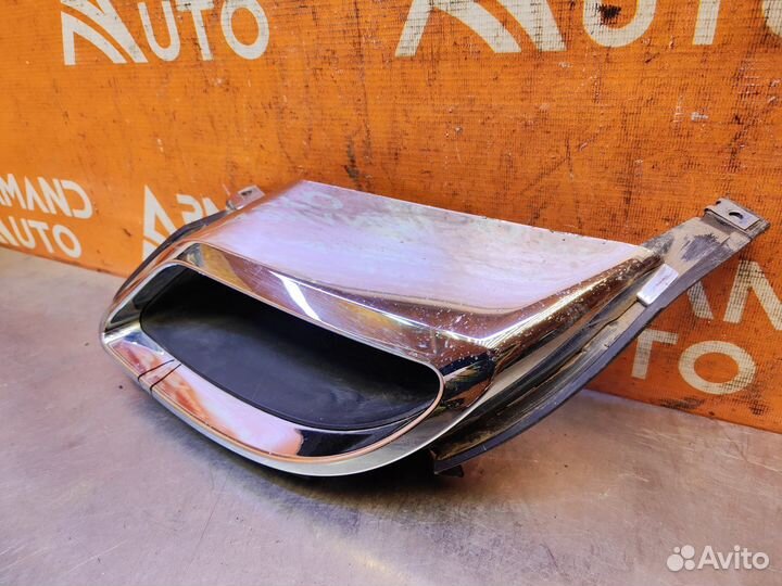 Декоративная накладка бампера задняя левая Chery