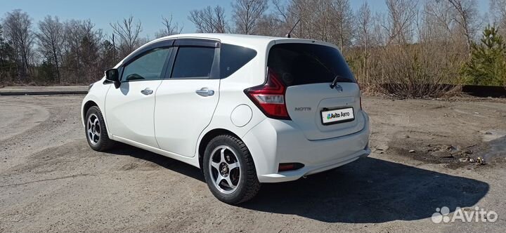 Nissan Note 1.2 CVT, 2017, 103 000 км