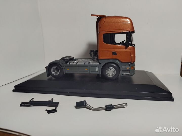 Модель тягача Scania R470 Topline 1/43 Minichamps