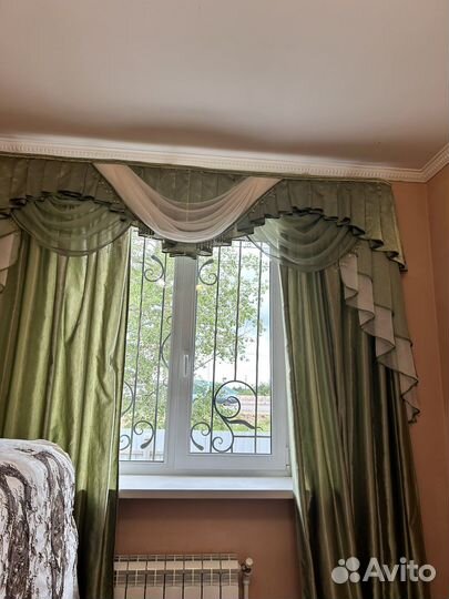 Ночник с ламбрекеном