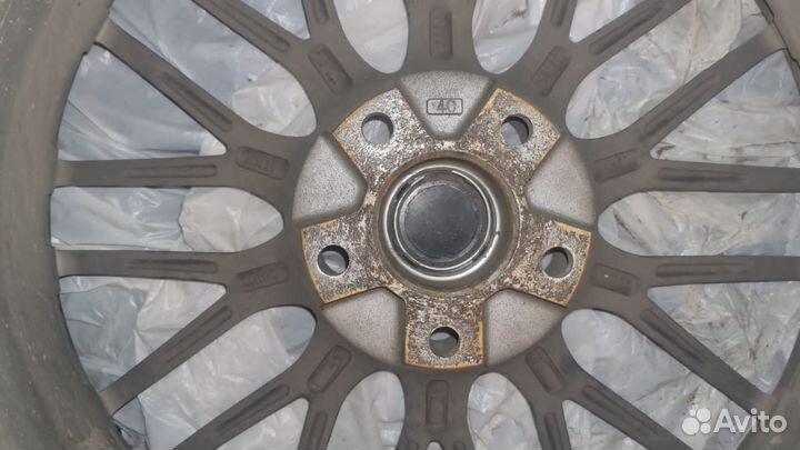 Диски Alcasta M27 r18 + резина hankook 225/45/18