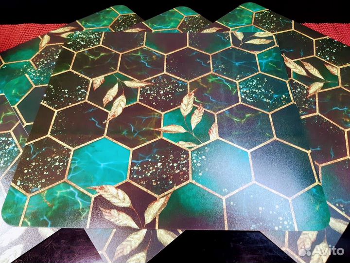 Наборы салфеток сервировочных (3 набора по 4 шт.)