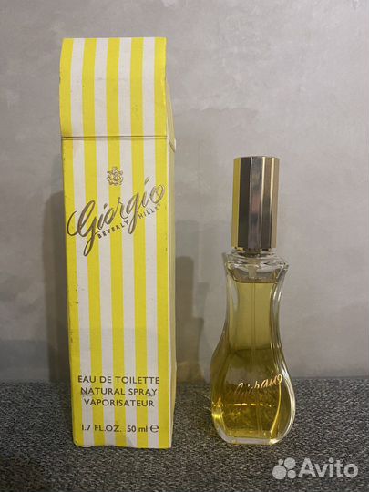 Туалетная вода giorgio