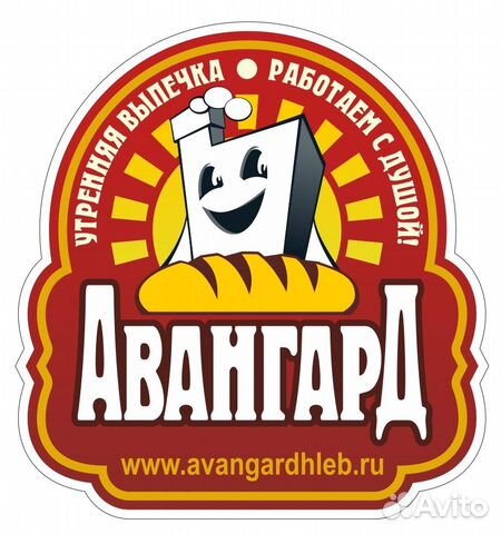 Продавец торговой палатки