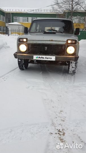 LADA 4x4 (Нива) 1.8 МТ, 2002, 67 000 км