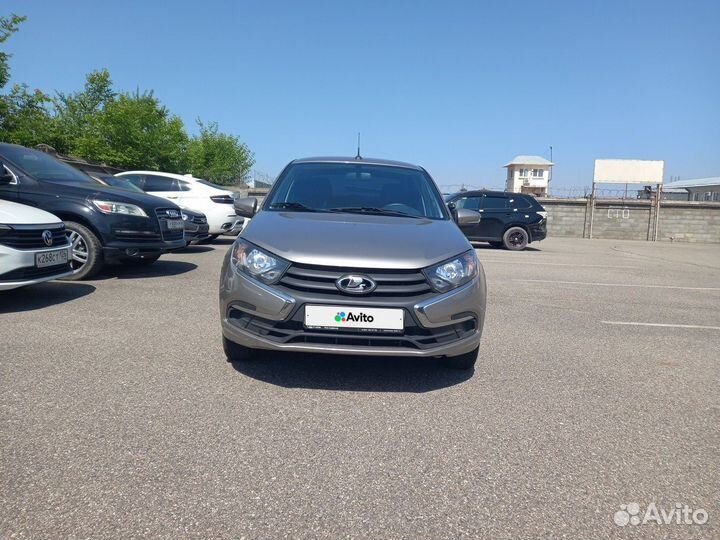 LADA Granta 1.6 МТ, 2022, 45 464 км
