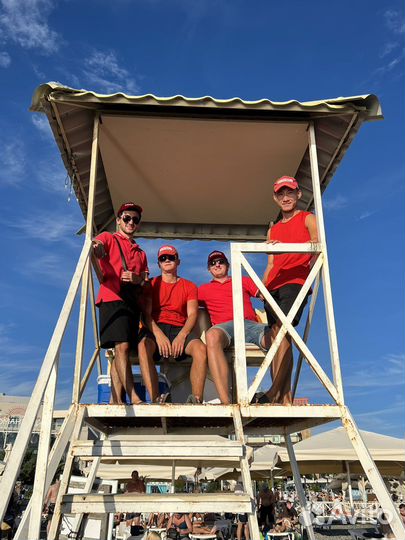 Спасатель на пляж