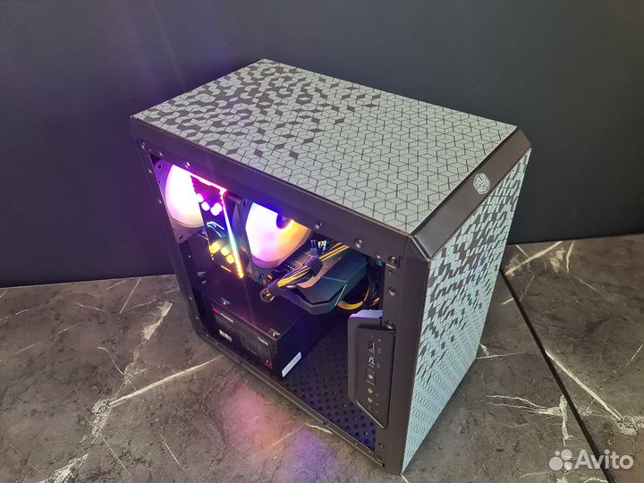 Игровой компьютер intel Core i5 11400F, RTX 2060