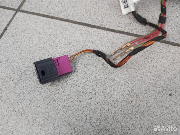 Жгут проводов вентилятора Audi A6 (C6,4F) 2005-2