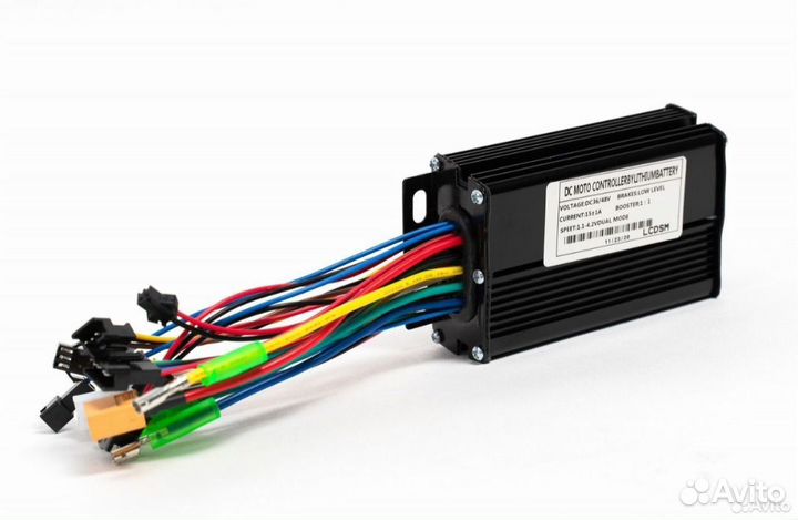 Комплект для электрификации велосипеда